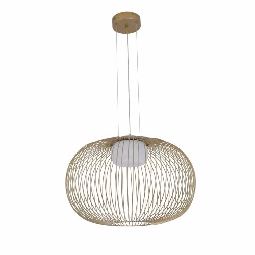 Lámpara de Techo Led Aris color Dorado - Lámpara de techo - UKUKHOME.com