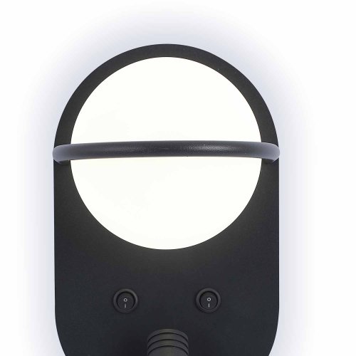 Aplique Led Decorativo Negro Astron - Aplique led - UKUKHOME.com
