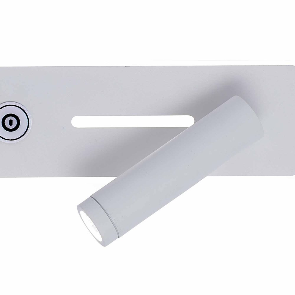 Aplique Led Blanco 19,5Cm Irati - Aplique led - UKUKHOME.com