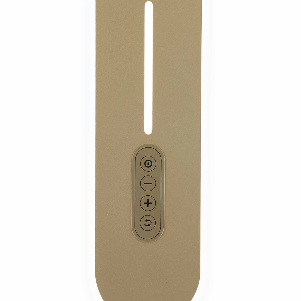 Aplique Led Táctil Dorado 30Cm Sannix - Aplique led - UKUKHOME.com