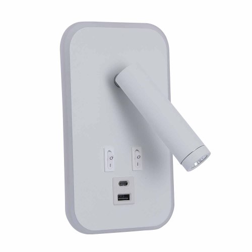 Aplique Led Blanco con Usb Tanik - Aplique led - UKUKHOME.com