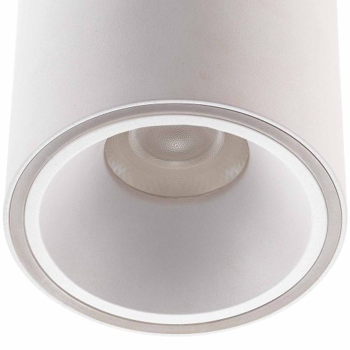 Foco Led de Superficie Cilíndrico Ø9Cm color Blanco Trent - Foco led de superficie - UKUKHOME.com