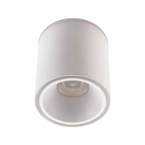 Foco Led de Superficie Cilíndrico Ø12Cm color Blanco Trent - Foco led de superficie - UKUKHOME.com
