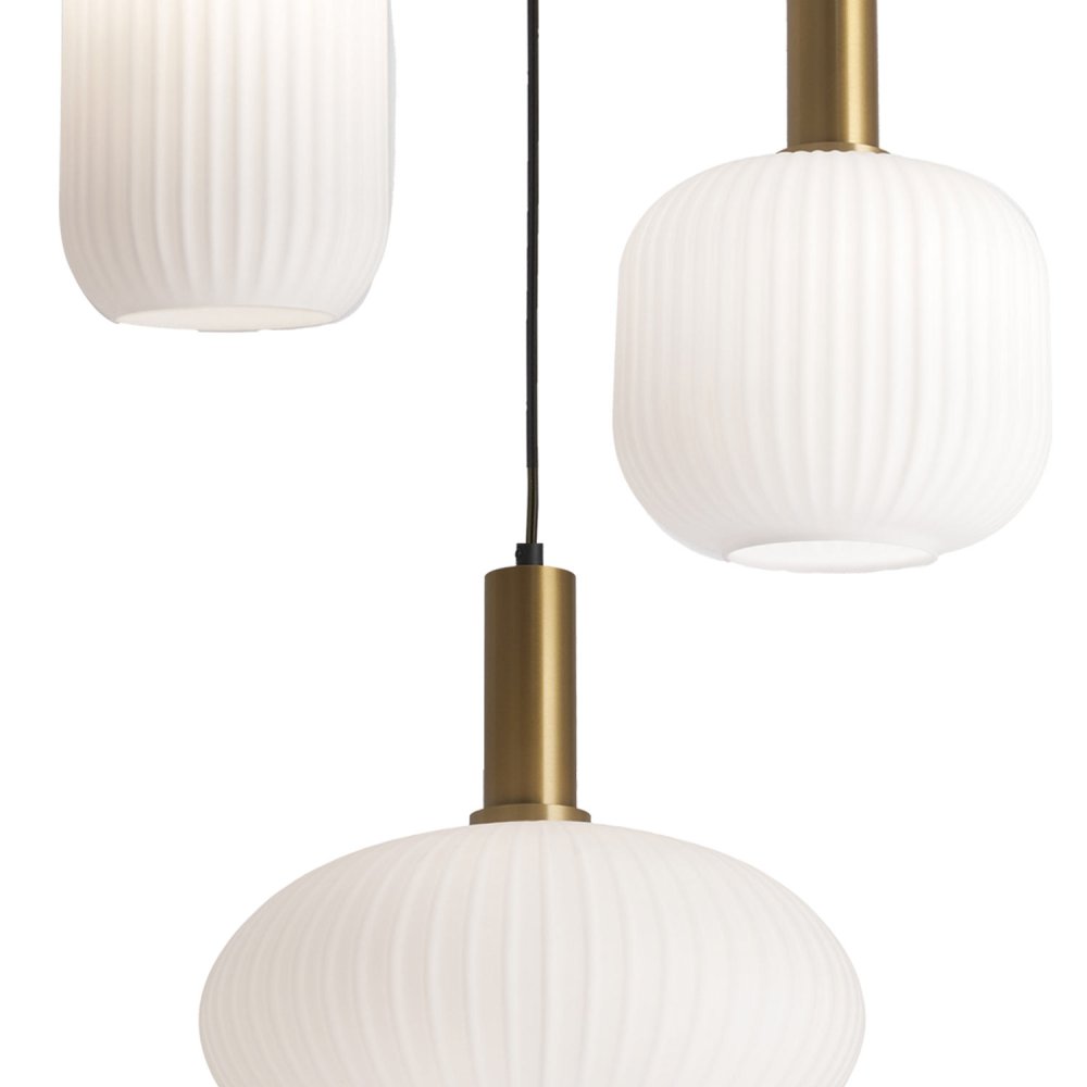 Lámpara Colgante 3 Luces Bruma - Lámpara colgante - UKUKHOME.com