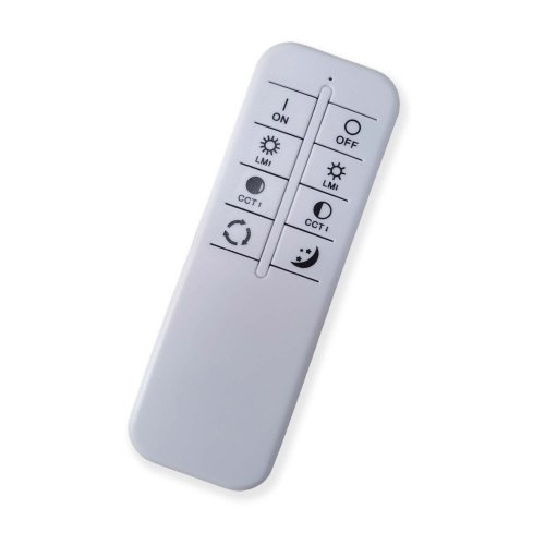 Lámpara de Techo Led Negra Ø50Cm Zirka - Lámpara de techo - UKUKHOME.com