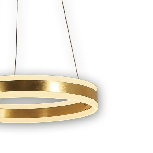 Lámpara de Techo Led Dorada Ø50Cm Zirka - Lámpara de techo - UKUKHOME.com