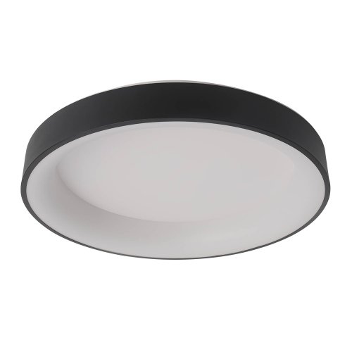 Plafón Led Regulable 50W Ø60Cm color Negro Wesler - Plafón led - UKUKHOME.com