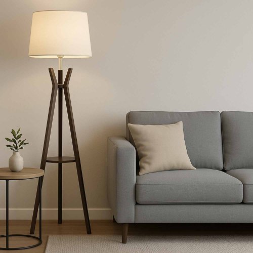 Lámpara de Pie Kubai - Lámpara de pie - UKUKHOME.com