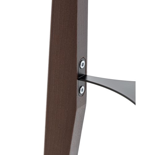 Lámpara de Pie Mayan Madera color Caoba - Lámpara de pie - UKUKHOME.com