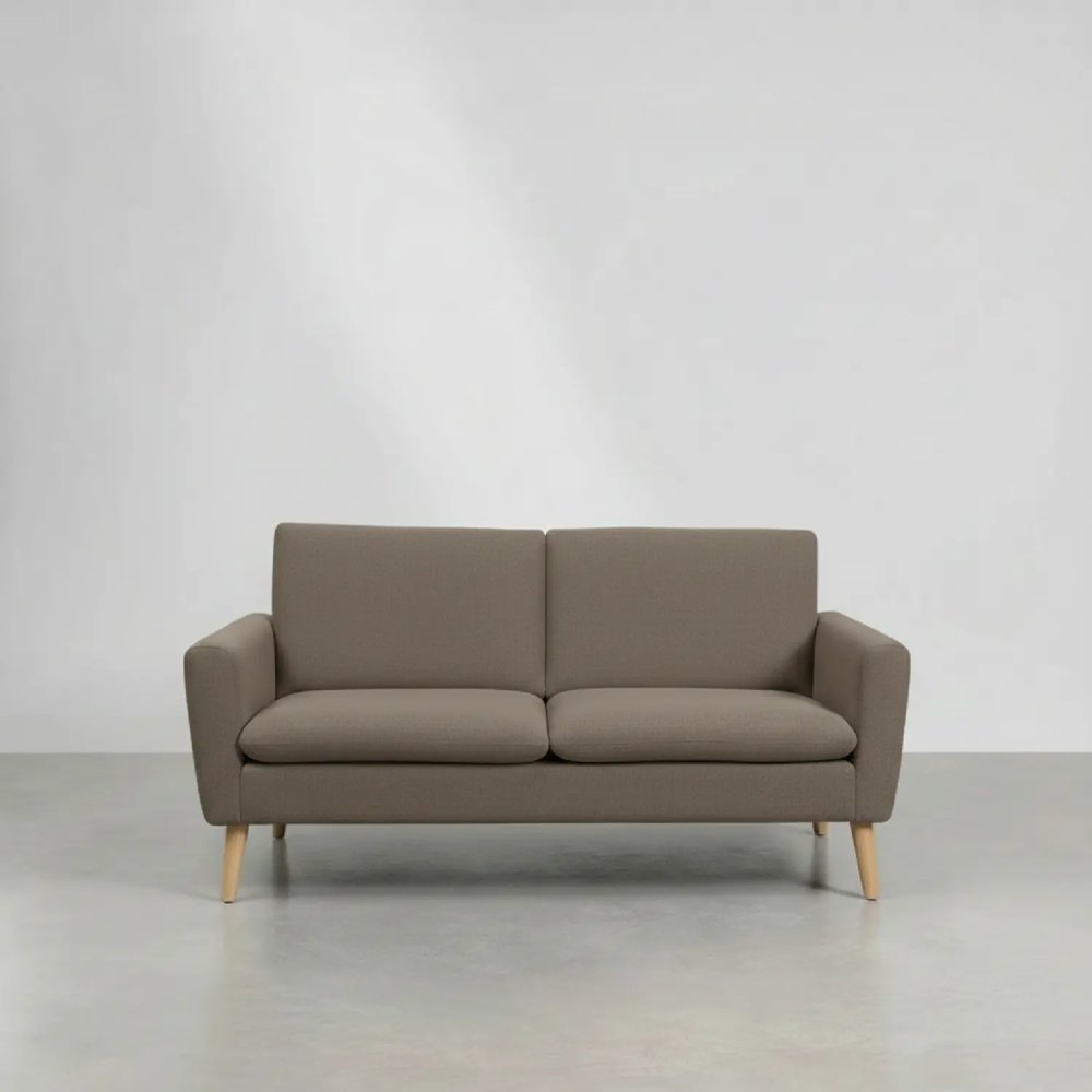 Sofá 2 plazas gris | Venta de Muebles Online