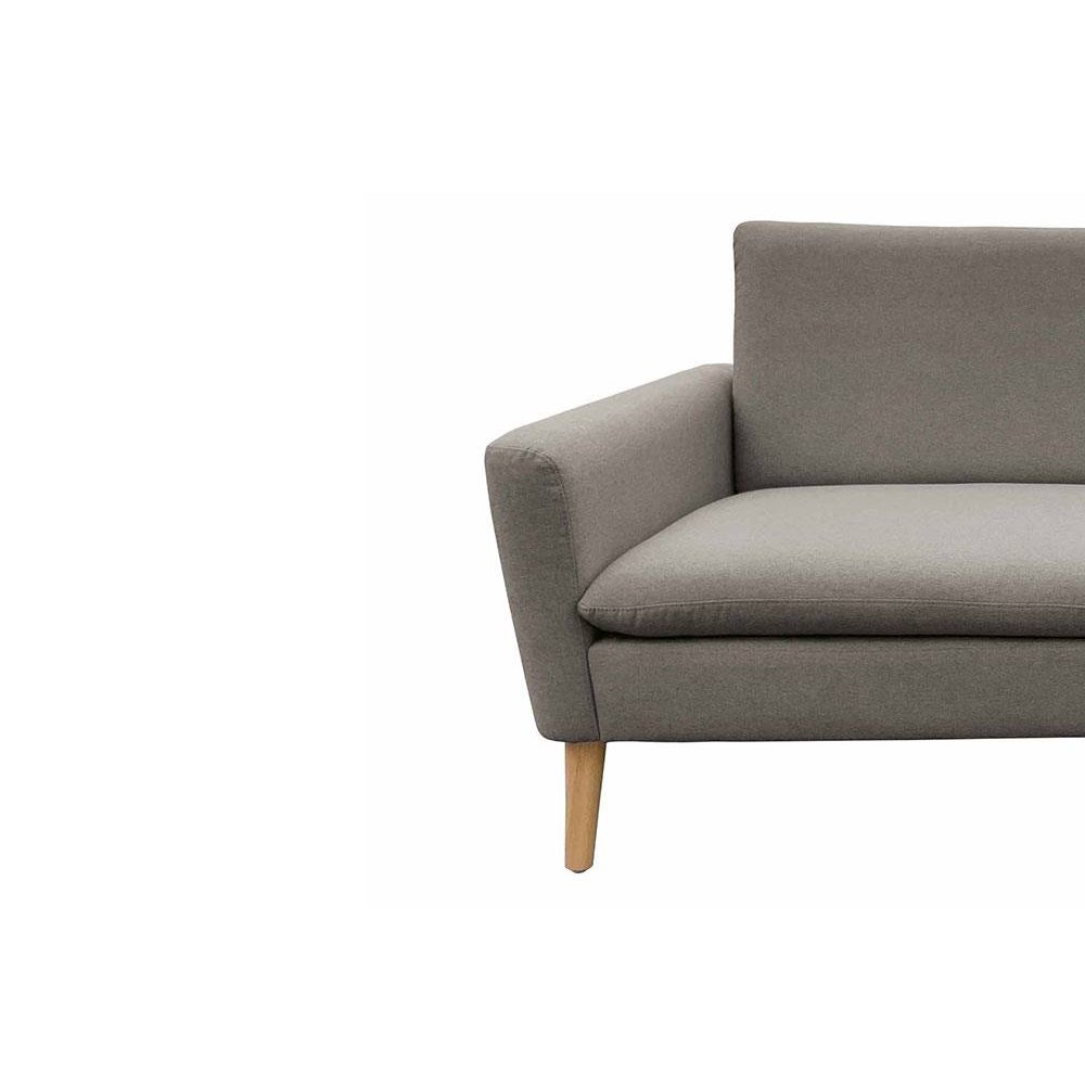 SOFA VIENA GRIS - Sofás 2 plazas 