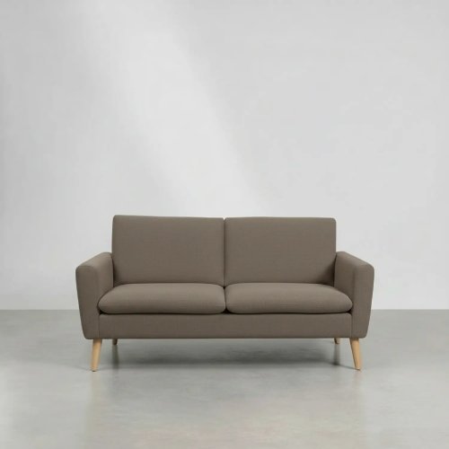 Sofá 2 plazas gris | Venta de Muebles Online