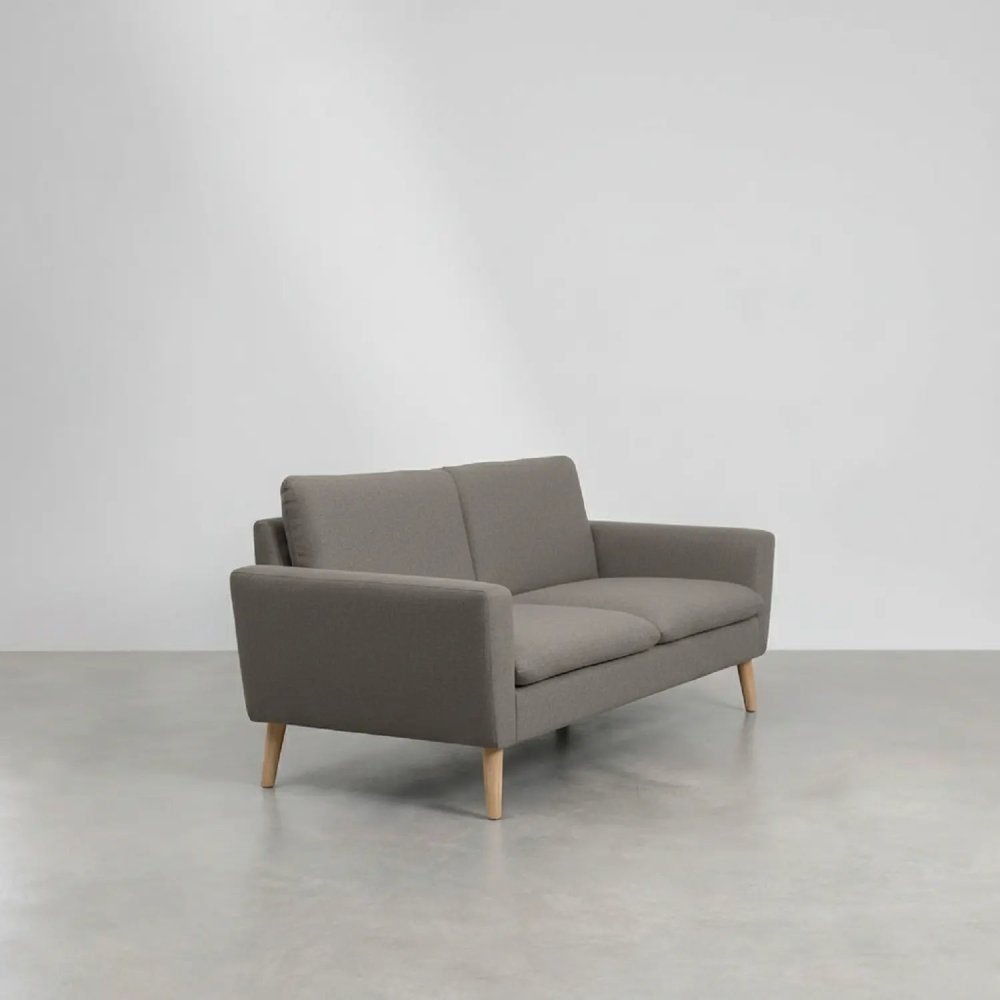 Sofá 2 plazas gris | Venta de Muebles Online