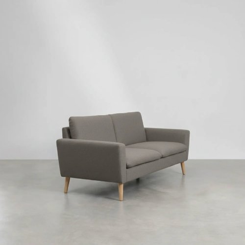 Sofá 2 plazas gris | Venta de Muebles Online