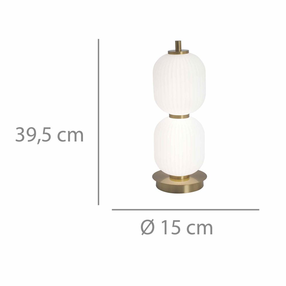 Sobremesa Led Táctil Odra - Lámpara de mesa - UKUKHOME.com