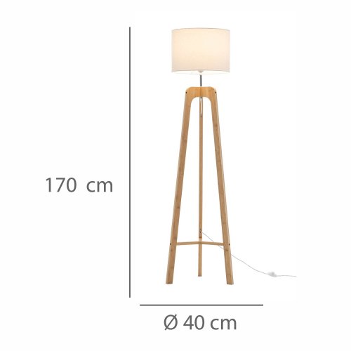 Lámpara de Pie Elana - Lámpara de pie - UKUKHOME.com