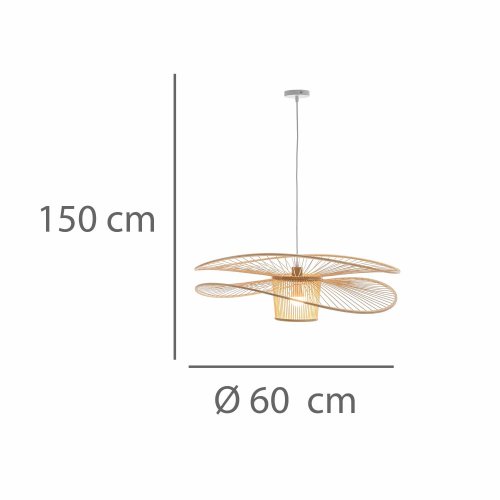 Lámpara Colgante Lisen Ø60Cm - Lámpara colgante - UKUKHOME.com