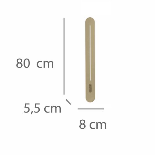 Aplique Led Táctil Dorado 80Cm Sannix - Aplique led - UKUKHOME.com