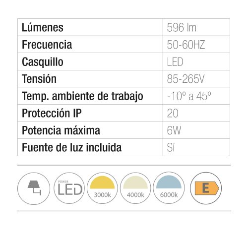 Aplique Led Decorativo Dorado Astron - Aplique led - UKUKHOME.com