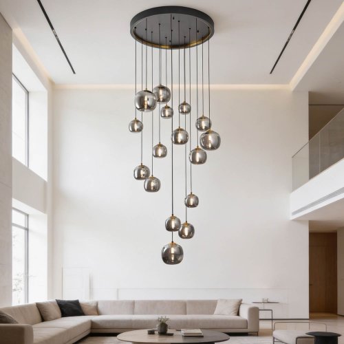 Lámpara colgante 200 CM 16 Luces | Venta de Muebles Online