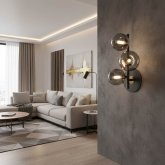 Aplique de pared 3 Luces | Venta de Muebles Online