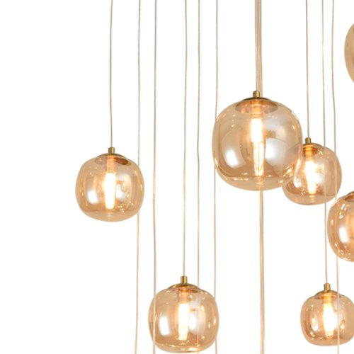 Lámpara Colgante Oko | 16 luzes