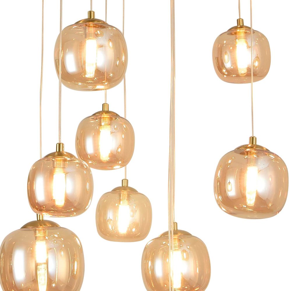 Lámpara Colgante Oko | 16 luzes