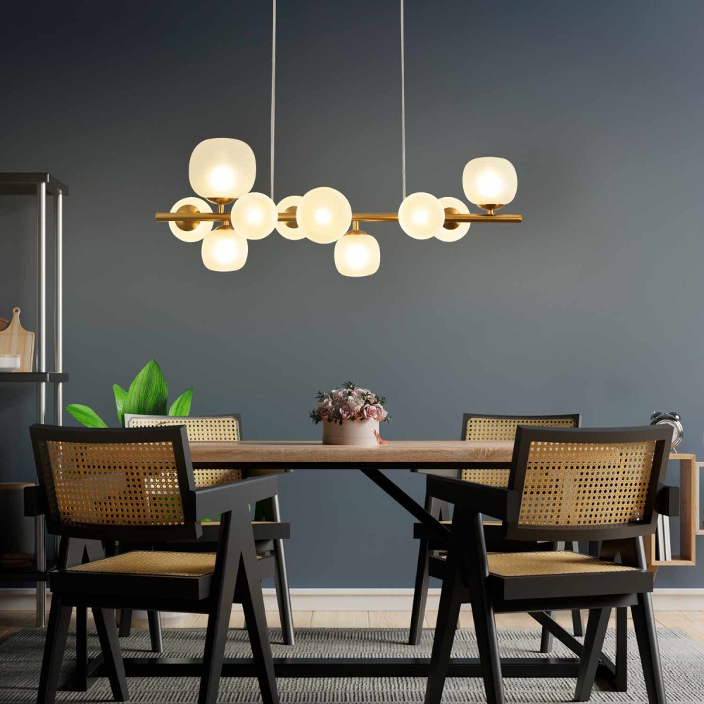 Lámpara Colgante Oko | 10 luzes