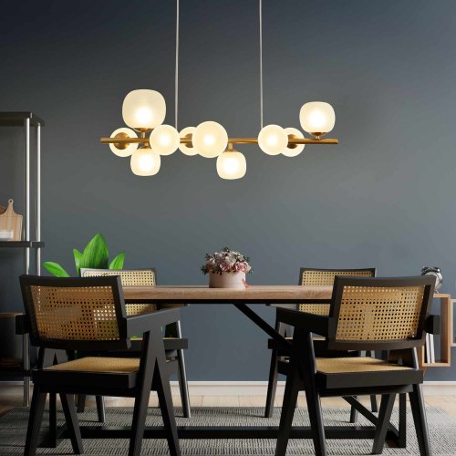 Lámpara Colgante Oko | 10 luzes