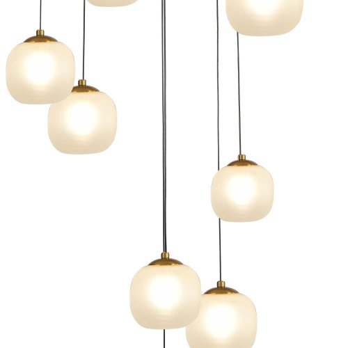 Lámpara Colgante Oko | 16 luzes