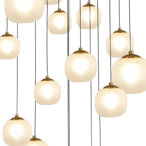 Lámpara Colgante Oko | 16 luzes