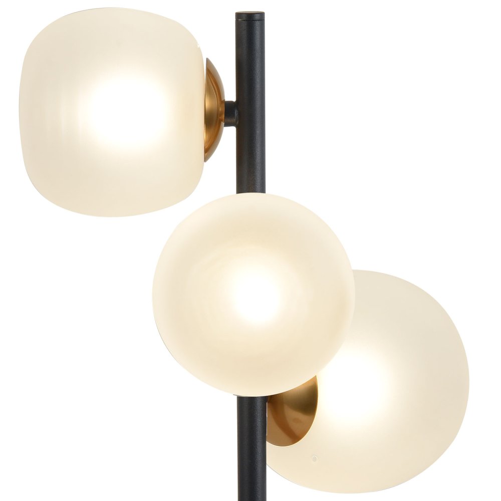 Lámpara De Mesa Oko | 3 luzes