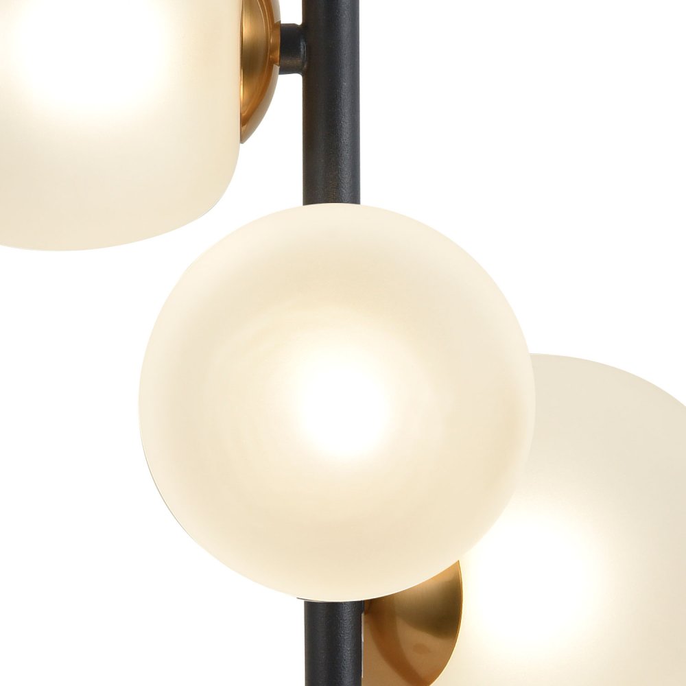 Lámpara De Mesa Oko | 3 luzes