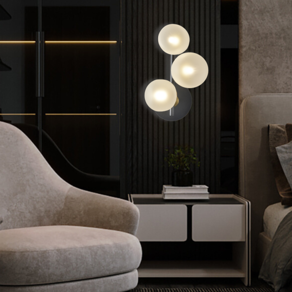 Aplique De Pared Oko | 3 luzes