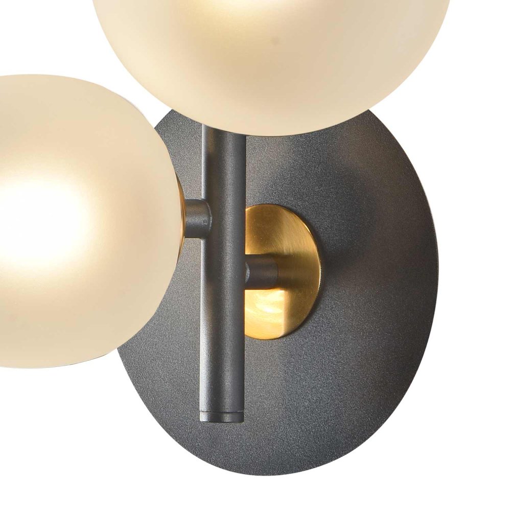 Aplique De Pared Oko | 3 luzes