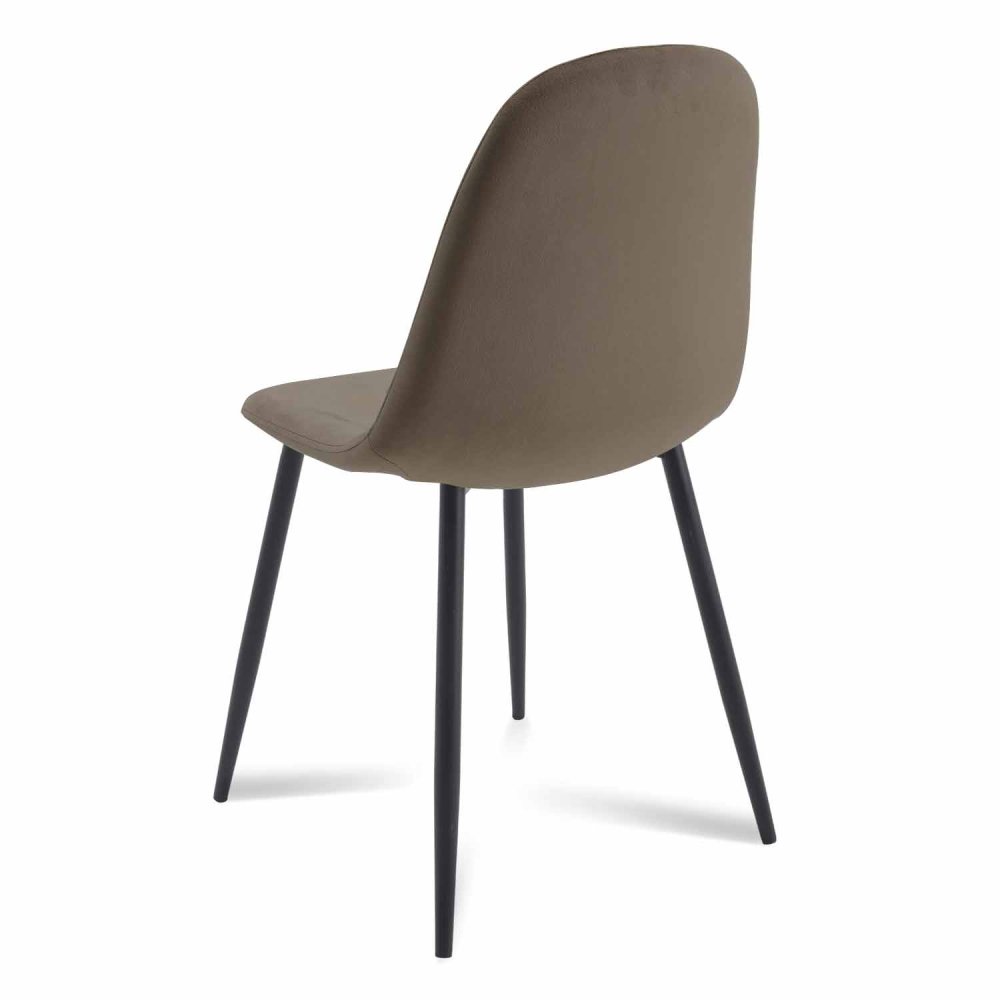 Silla Coro Velvet Black | Venta de Muebles Online