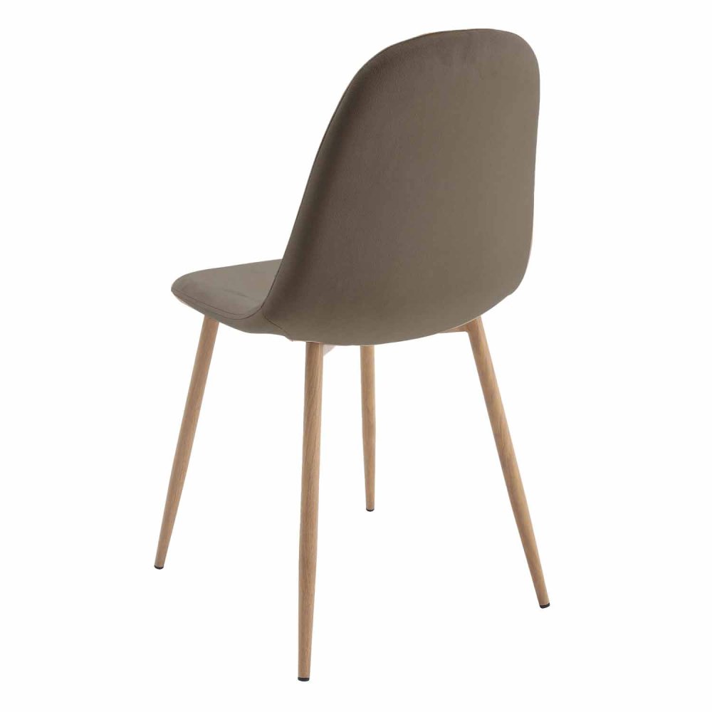 Silla Coro Velvet Nature - Sillas de comedor | Venta de Muebles Online