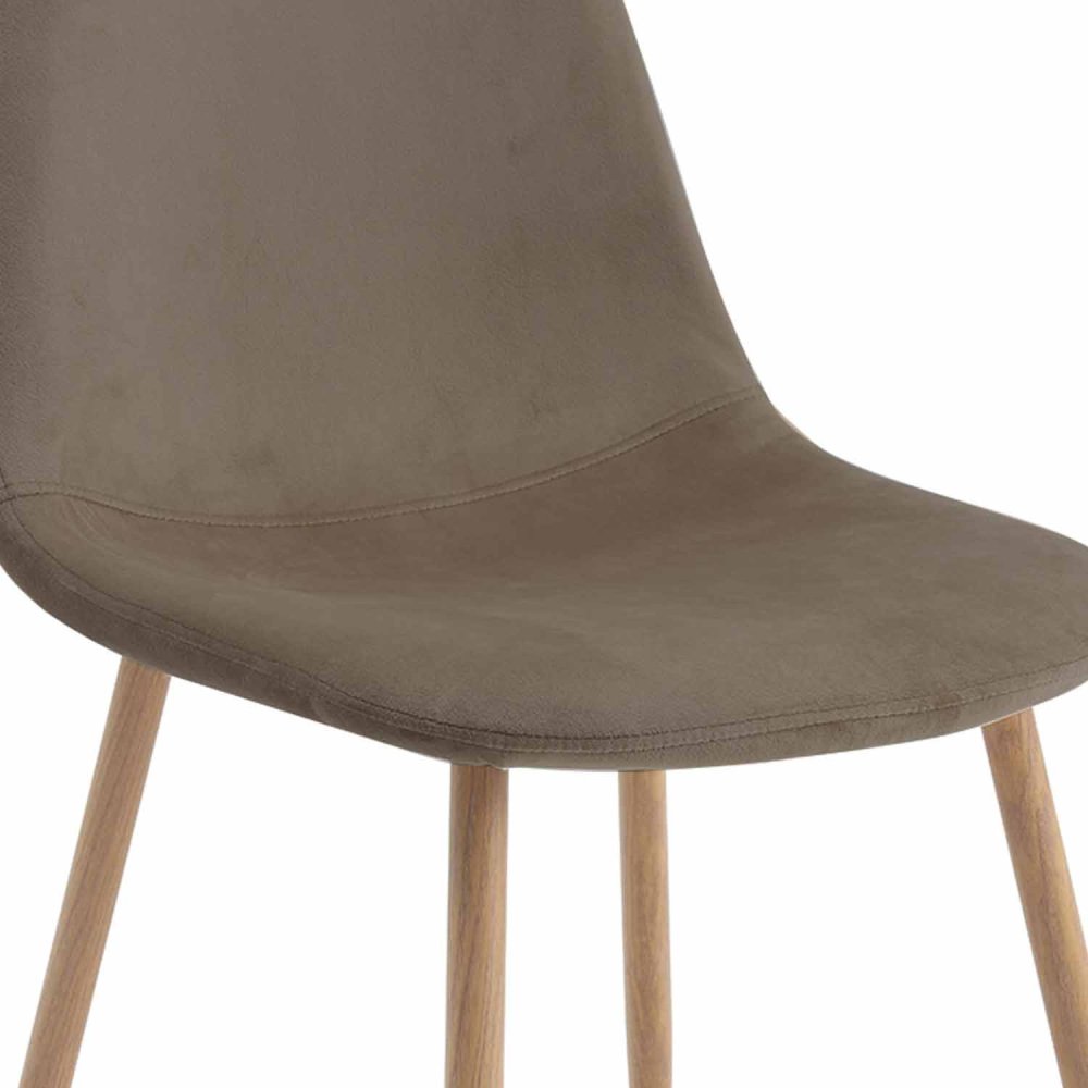Silla Coro Velvet Nature - Sillas de comedor | Venta de Muebles Online