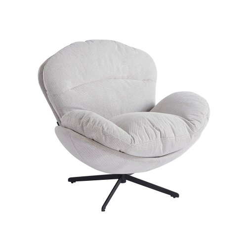 Sillón Cocoon Gris | Confort envolvente y diseño actual