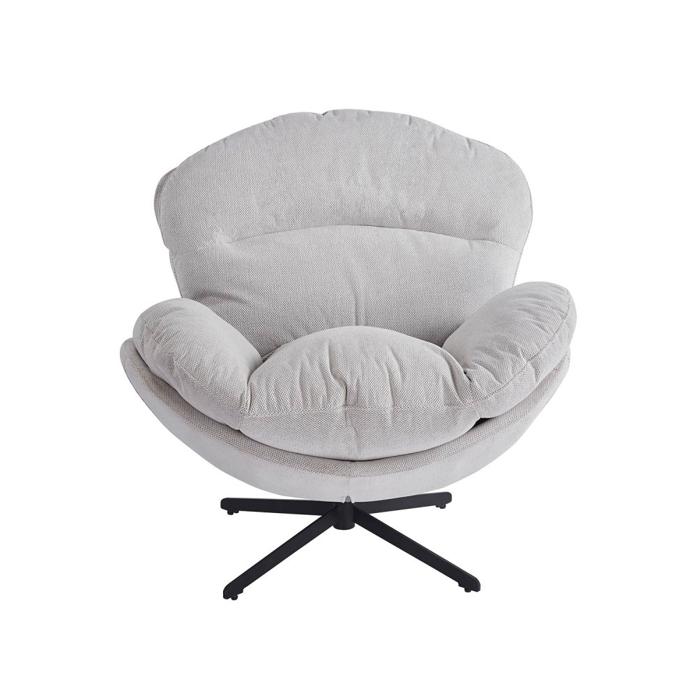 Sillón Cocoon Gris | Confort envolvente y diseño actual