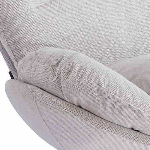 Sillón Cocoon Gris | Confort envolvente y diseño actual