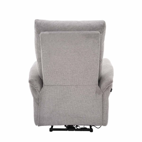 Sillón Suri Relax Eléctrico Marrón - Sillón relax eléctrico de diseño – UKUKHOME.COM 2