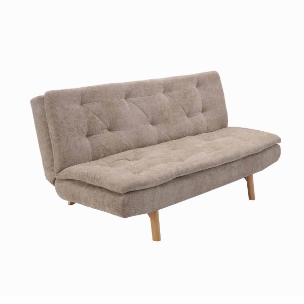 Sofá cama Atlas Arena cómodo y funcional | Ukukhome