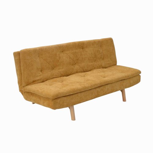 Sofá cama Atlas Mostaza con diseño actual | Ukukhome