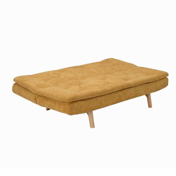 Sofá cama Atlas Mostaza con diseño actual | Ukukhome 2