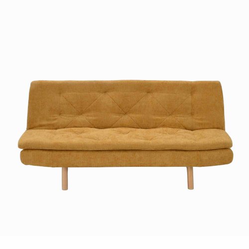 Sofá cama Atlas Mostaza con diseño actual | Ukukhome