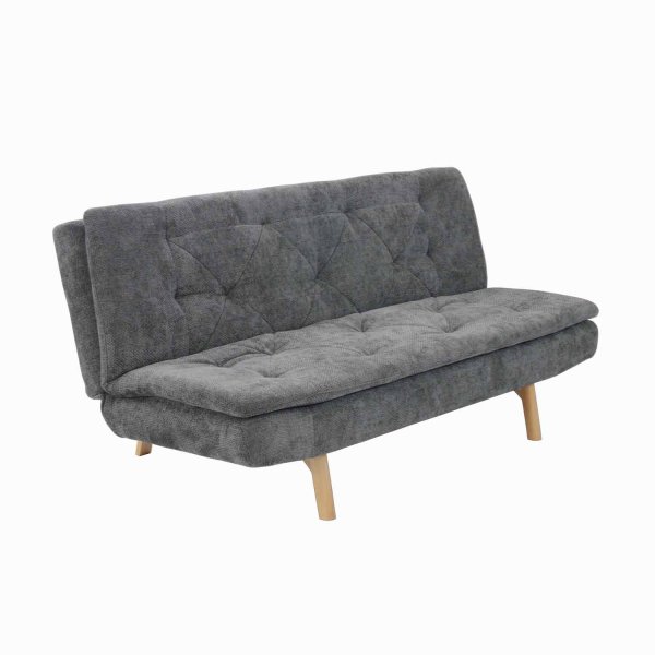 Sofá cama Atlas Gris Marengo elegante | Ukukhome