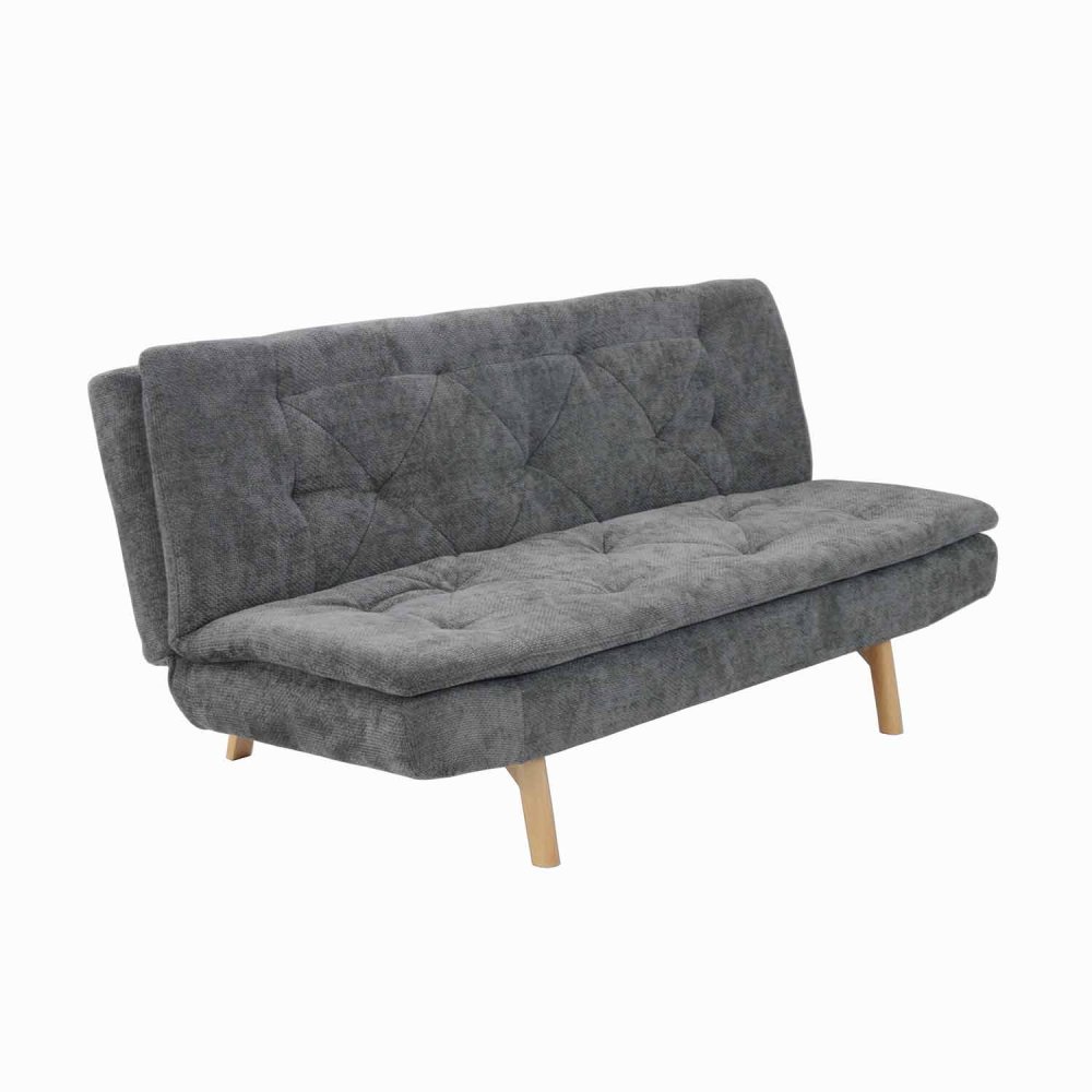 Sofá cama Atlas Gris Marengo elegante | Ukukhome