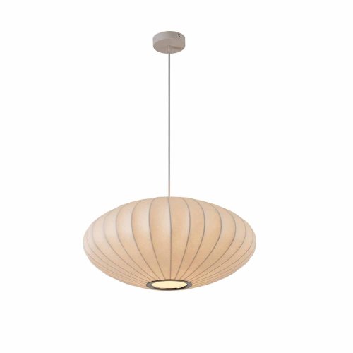 Lámpara Colgante 1 LUZ KATY Ø40CM SEDA ARTIFI | Eskriss