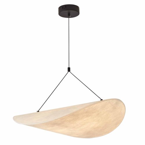 Lámpara Techo LED SHANA Ø60CM SEDA ARTIFICIAL | Eskriss